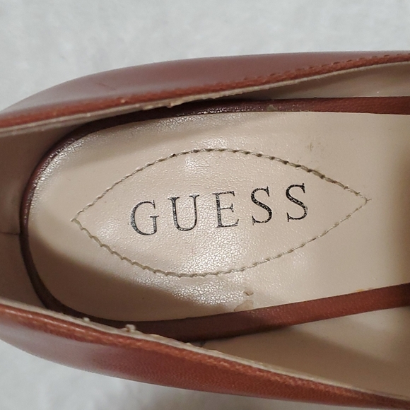 GUESS Open toe  high heel shoes 8 1/2M  (Ss27) - Picture 7 of 9